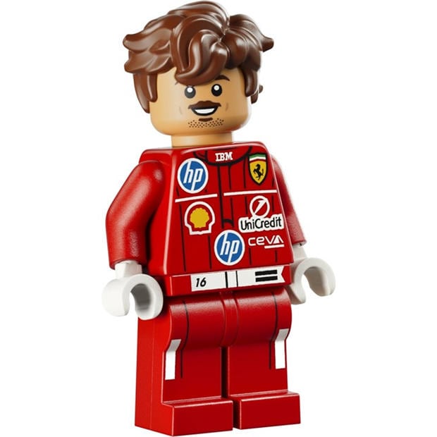 Leclerc Helmet - LEGO - LEGO Editions Scuderia Ferrari HP Charles Leclerc Helmet - Building Set for Teens Ages 14+ - 43014