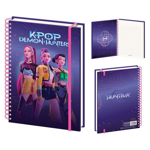 Character - K-Pop Demon Hunters A4 Notebook Jn64