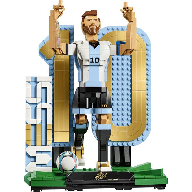 Messi - LEGO - Editions Lionel Messi – Football Legend Set 43015
