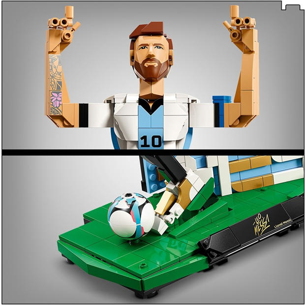 Messi - LEGO - Editions Lionel Messi – Football Legend Set 43015