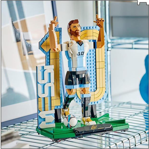Messi - LEGO - Editions Lionel Messi – Football Legend Set 43015