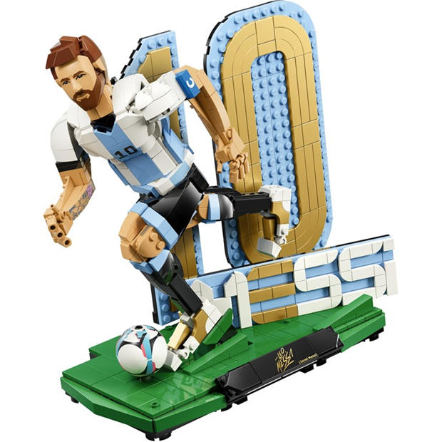 Messi - LEGO - Editions Lionel Messi – Football Legend Set 43015