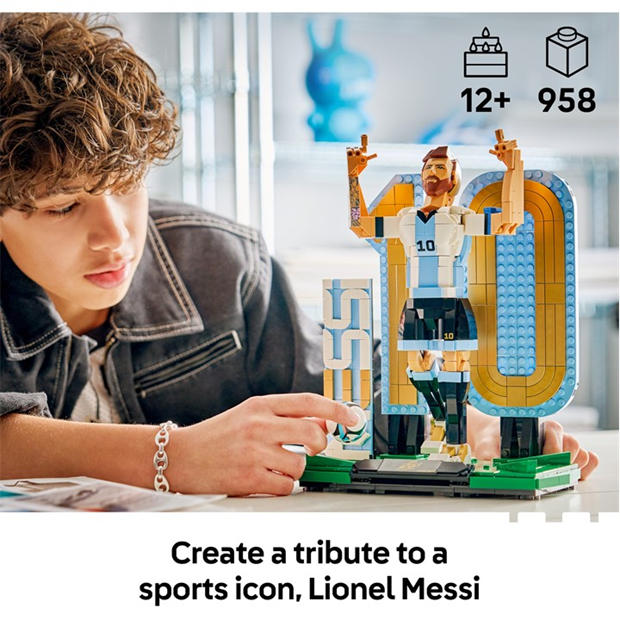 Messi - LEGO - Editions Lionel Messi – Football Legend Set 43015