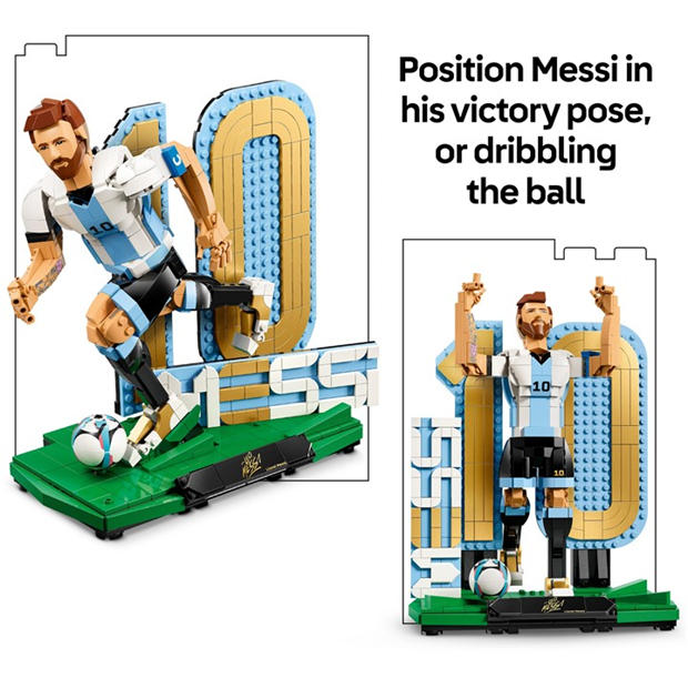 Messi - LEGO - Editions Lionel Messi – Football Legend Set 43015