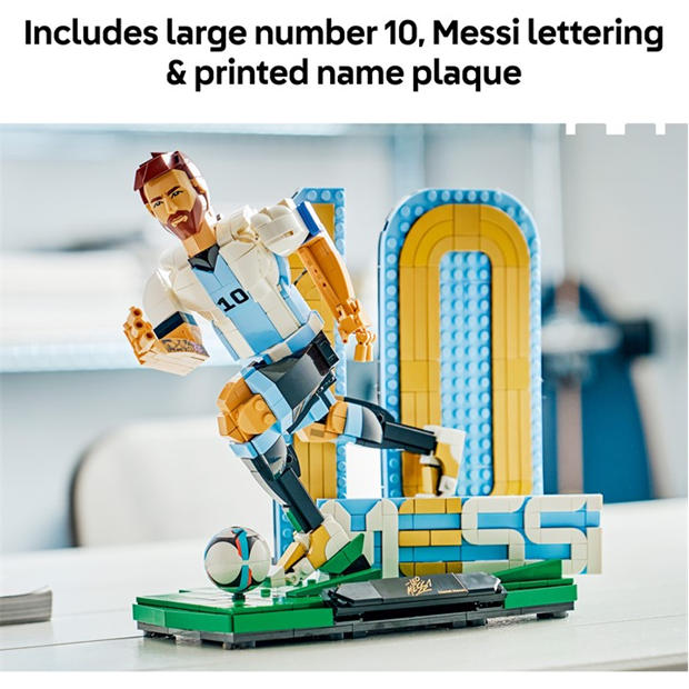 Messi - LEGO - Editions Lionel Messi – Football Legend Set 43015