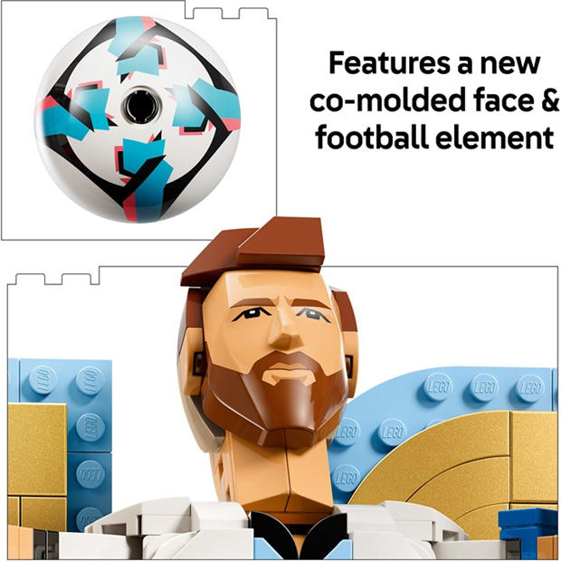 Messi - LEGO - Editions Lionel Messi – Football Legend Set 43015