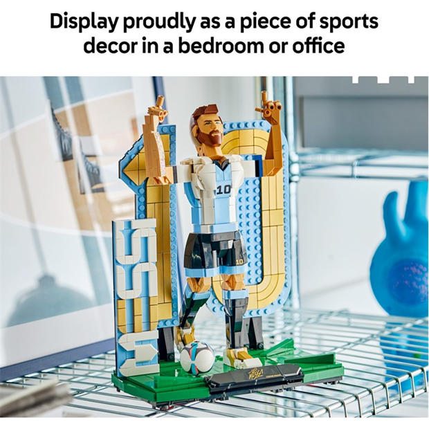 Messi - LEGO - Editions Lionel Messi – Football Legend Set 43015