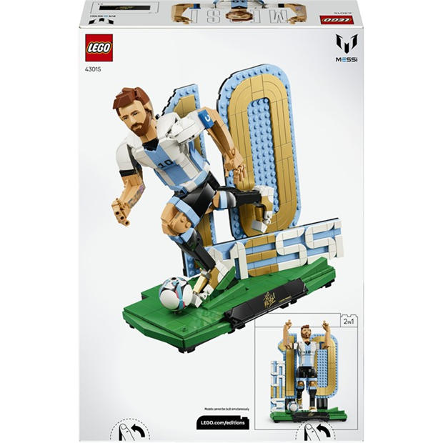 Messi - LEGO - Editions Lionel Messi – Football Legend Set 43015