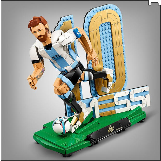 Messi - LEGO - Editions Lionel Messi – Football Legend Set 43015