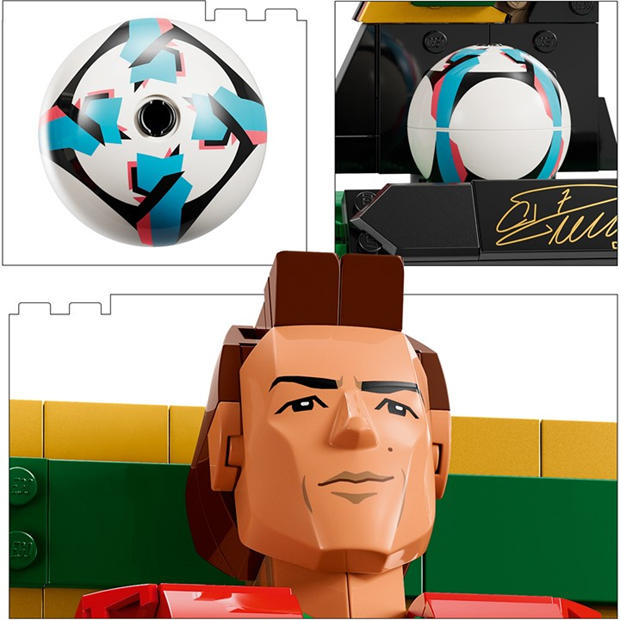 Ronaldo - LEGO - Editions Cristiano Ronaldo – Football Legend Set 43016