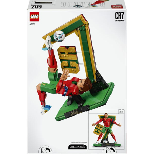 Ronaldo - LEGO - Editions Cristiano Ronaldo – Football Legend Set 43016