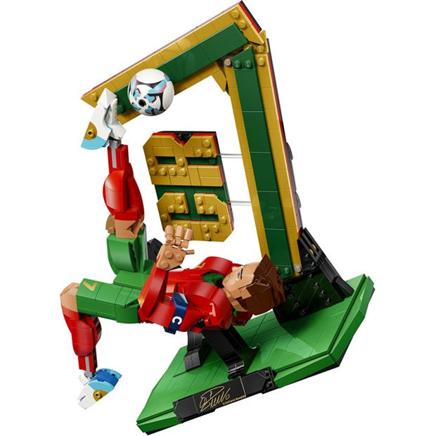 Ronaldo - LEGO - Editions Cristiano Ronaldo – Football Legend Set 43016