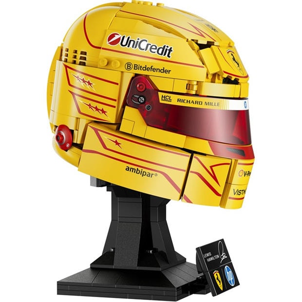 Hamilton Helmet - LEGO - Editions Scuderia Ferrari HP Lewis Hamilton Helmet 43022