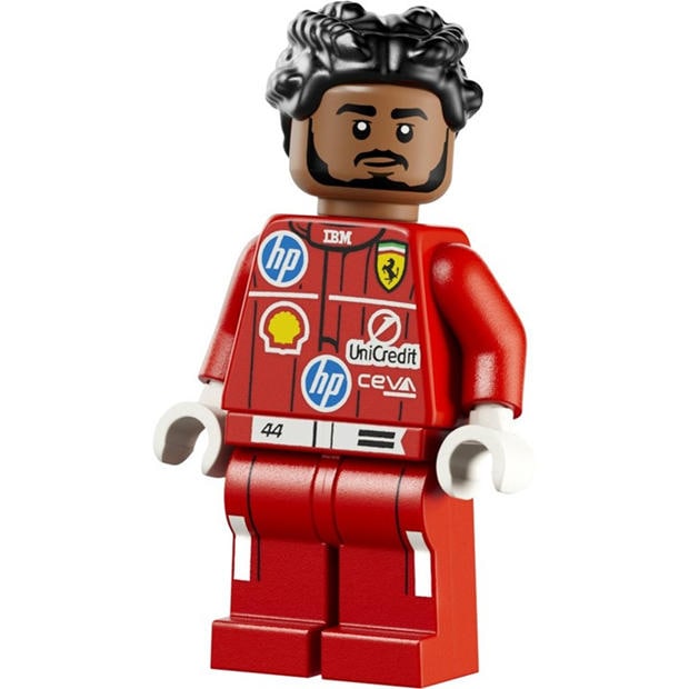 Hamilton Helmet - LEGO - Editions Scuderia Ferrari HP Lewis Hamilton Helmet 43022