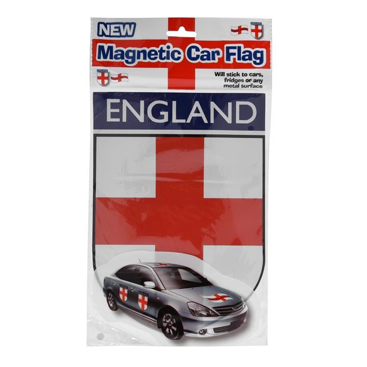 England     Car Magnet, Football by Winston, Sports Direct