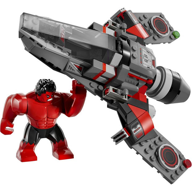 76292 - LEGO - Marvel 76292 Captain America vs. Red Hulk Battle