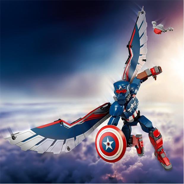 76296 - LEGO - Marvel 76296 New Captain America Construction Figure