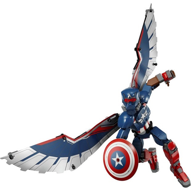 76296 - LEGO - Marvel 76296 New Captain America Construction Figure