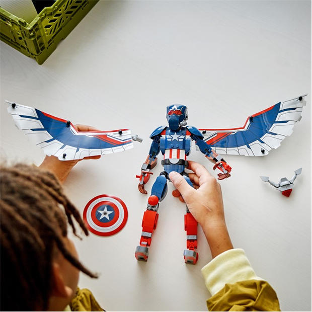 76296 - LEGO - Marvel 76296 New Captain America Construction Figure