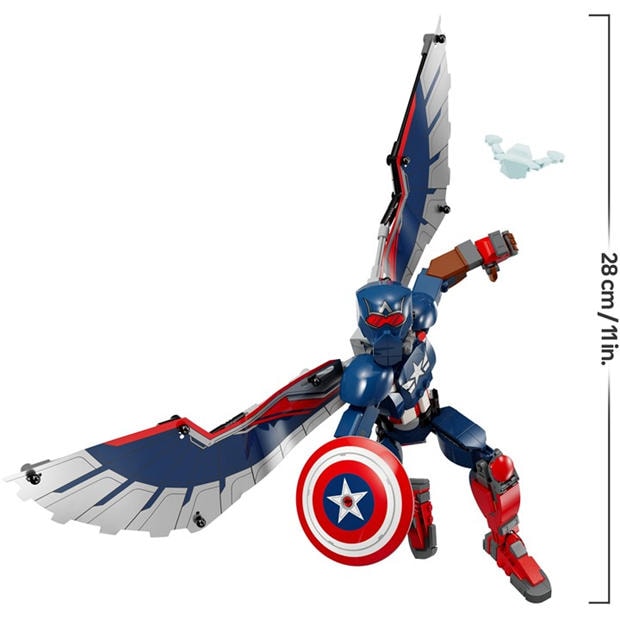 76296 - LEGO - Marvel 76296 New Captain America Construction Figure