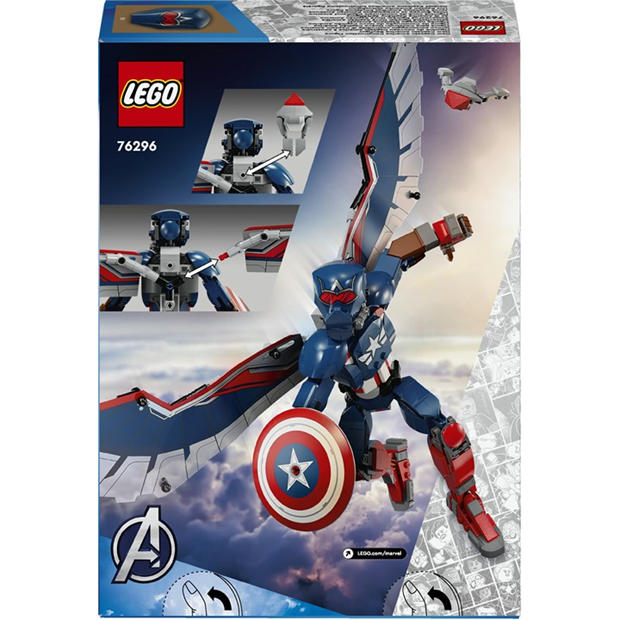 76296 - LEGO - Marvel 76296 New Captain America Construction Figure