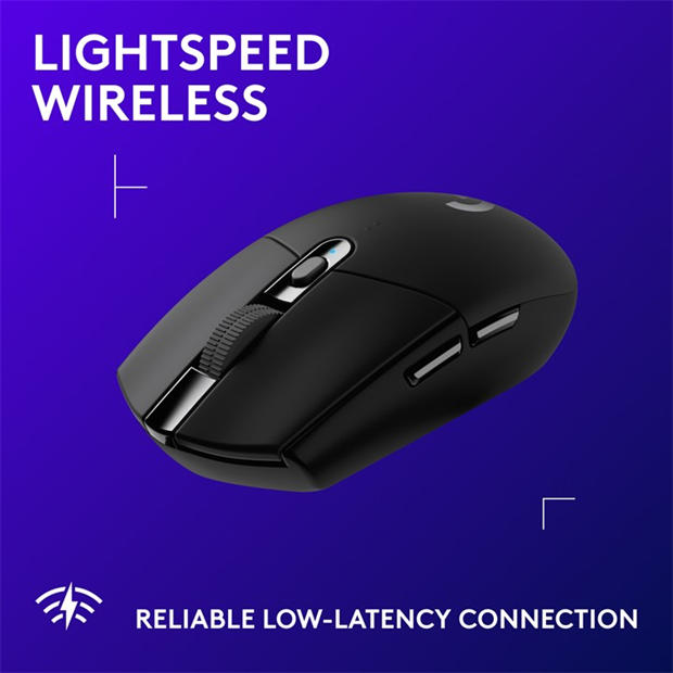 КОМПЪТЪР - Logitech - Logitech G305 LIGHTSPEED Wireless Gaming Mouse