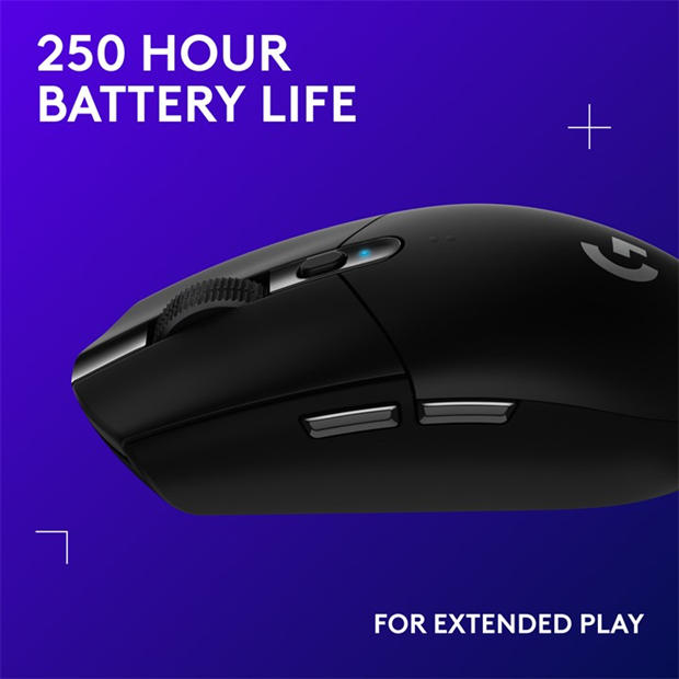 КОМПЪТЪР - Logitech - Logitech G305 LIGHTSPEED Wireless Gaming Mouse