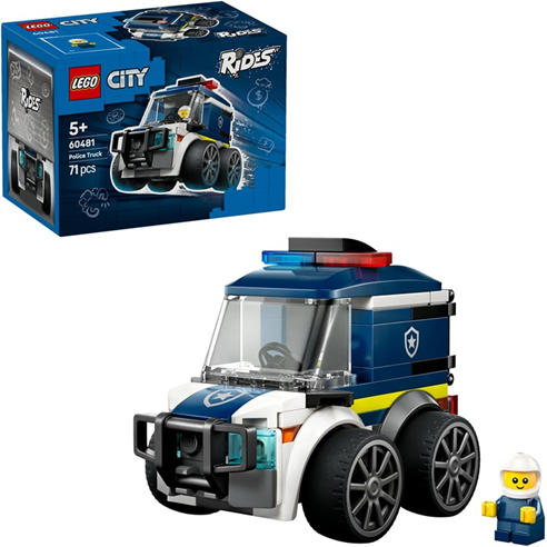 LEGO - LEGO 60481 Rides 63