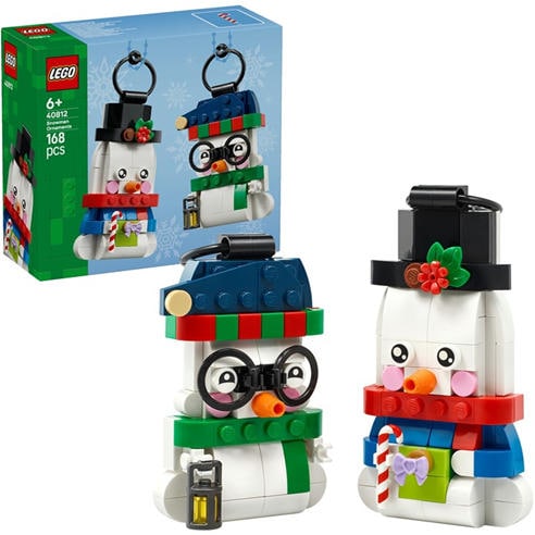 LEGO - LEGO 40812 Snowman Orn 64