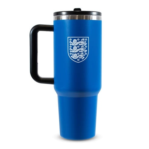 Team - Thermal Football Flask 40oz