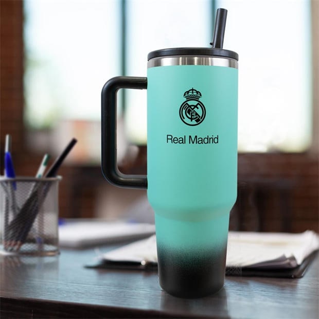 Real Madrid - Team - Team 40oz Thermal Flas 62