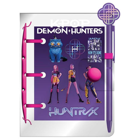 Character - Kids' K-Pop Demon Hunters Mini Notebook