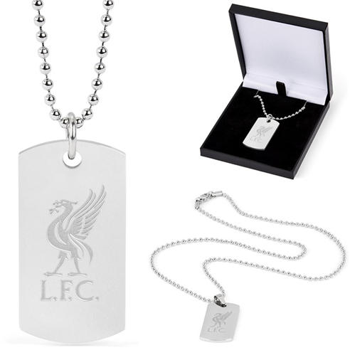 Team - Team Officially Licensed Stainless Steel Dog Tag and Ball Chain