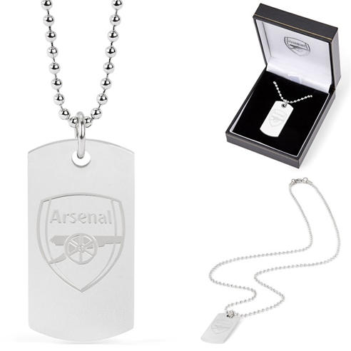 Team - Team Officially Licensed Stainless Steel Dog Tag and Ball Chain
