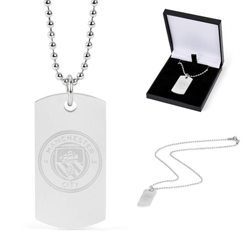 Team - Team Officially Licensed Stainless Steel Dog Tag and Ball Chain