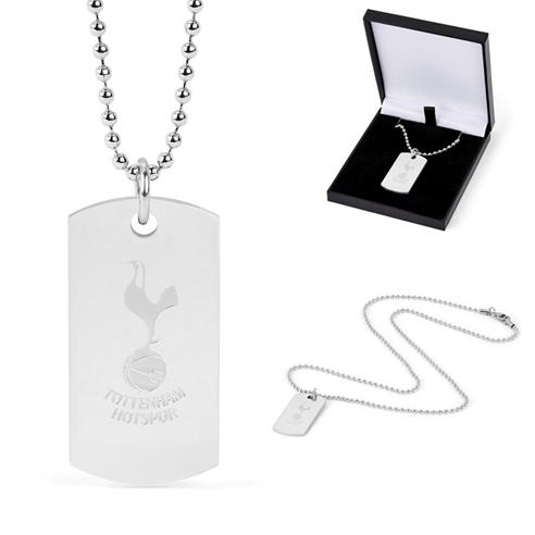 Team - Team Officially Licensed Stainless Steel Dog Tag and Ball Chain