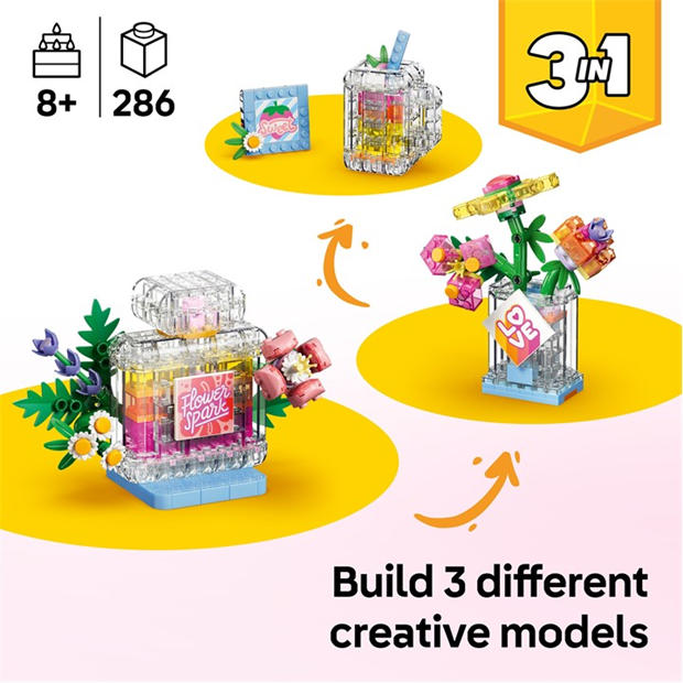 Perfume Bottle - LEGO - Creator 31383 Building Block