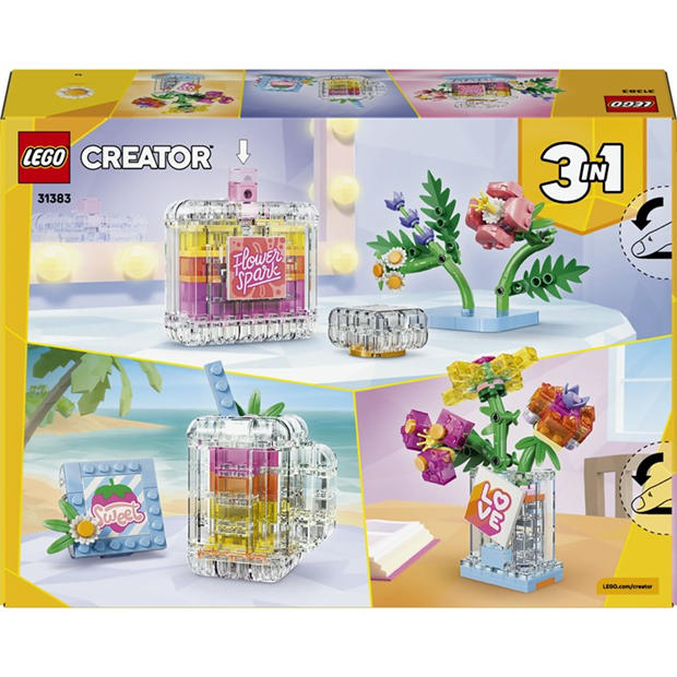 Perfume Bottle - LEGO - Creator 31383 Building Block