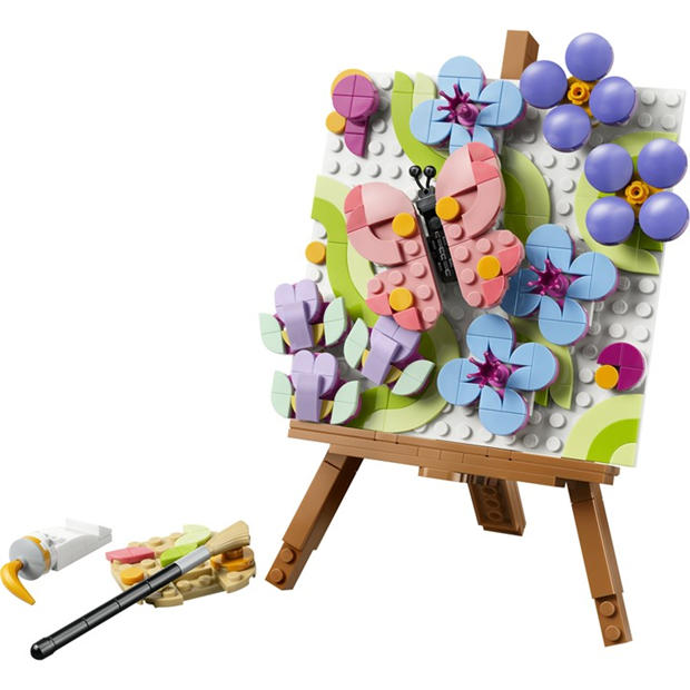 Floral Art - LEGO - Creator Building Block