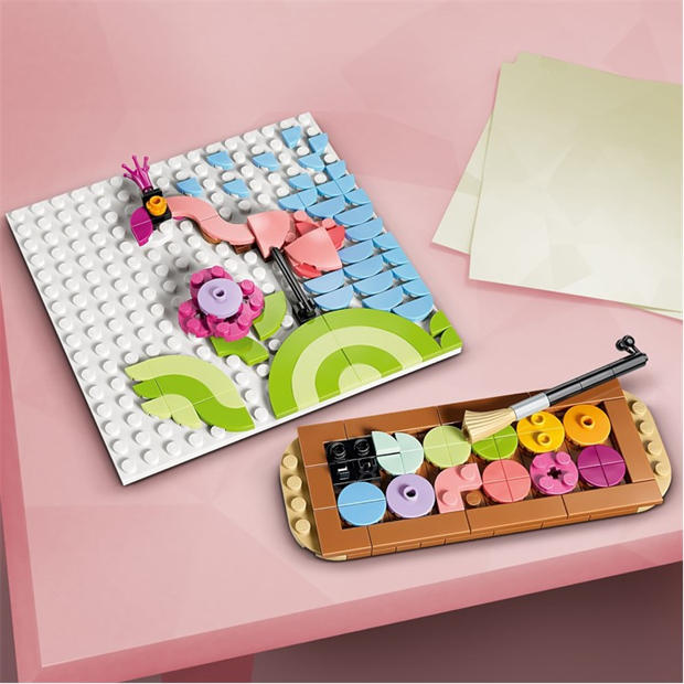 Floral Art - LEGO - Creator Building Block