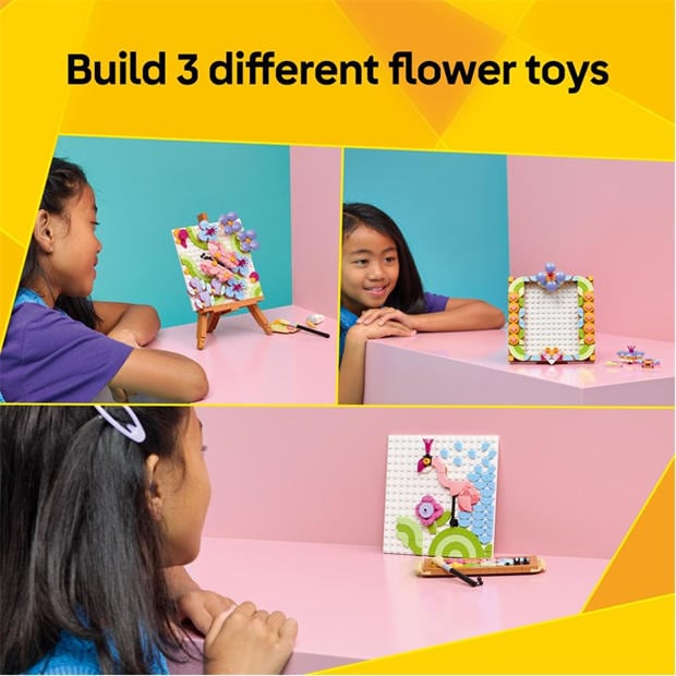 Floral Art - LEGO - Creator Building Block