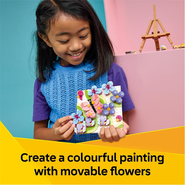 Floral Art - LEGO - Creator Building Block