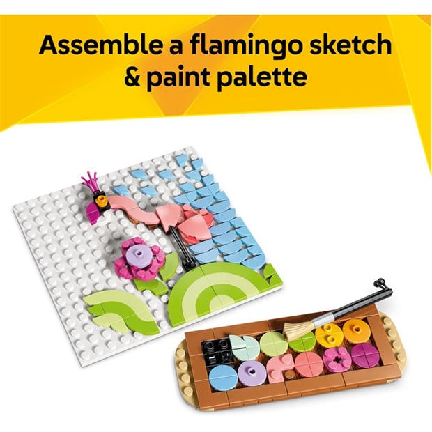 Floral Art - LEGO - Creator Building Block