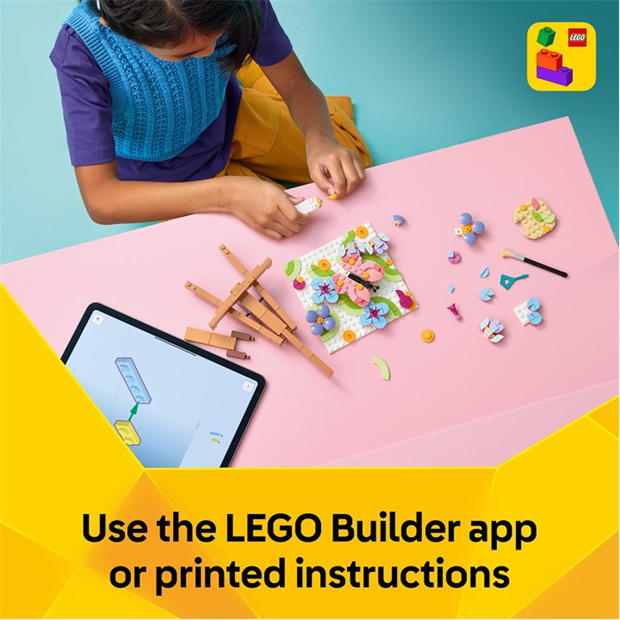 Floral Art - LEGO - Creator Building Block