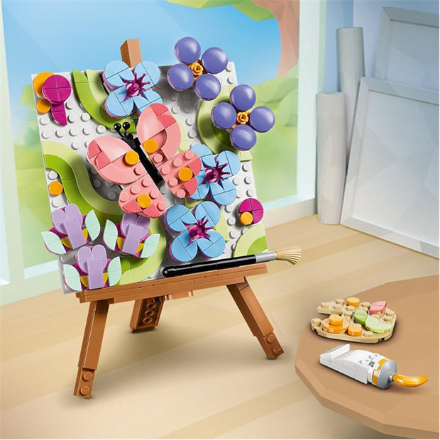 Floral Art - LEGO - Creator Building Block