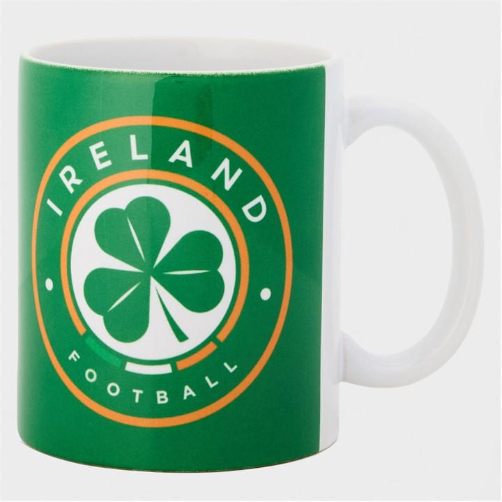 Castore  Green  Crest Mug, Sports Direct