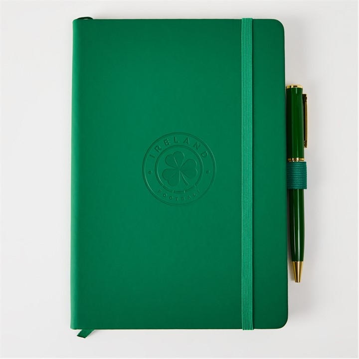 Castore  Green  Football Notebooks, Sports Direct