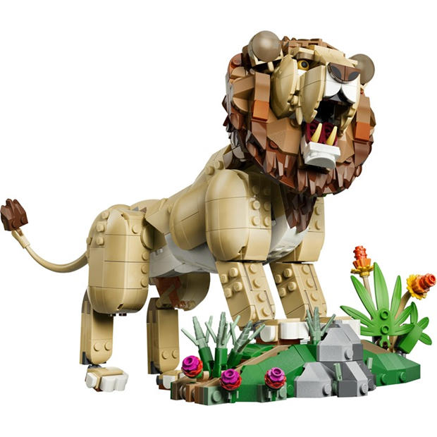 Majestic Lion - LEGO - LEGO Creator 31386 63