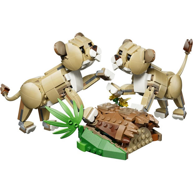 Majestic Lion - LEGO - LEGO Creator 31386 63