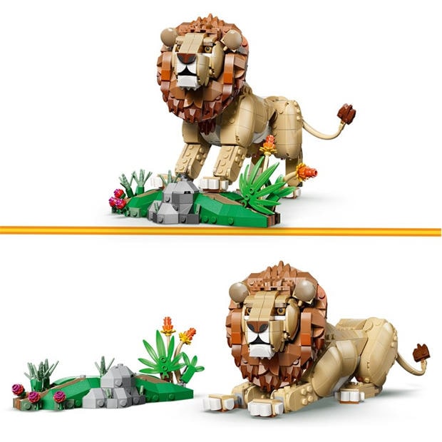 Majestic Lion - LEGO - LEGO Creator 31386 63